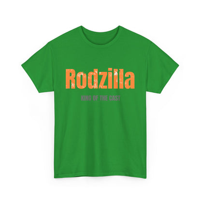 Rodzilla – Funny Fishing T-Shirt for Men | King of the Cast Gift Tee