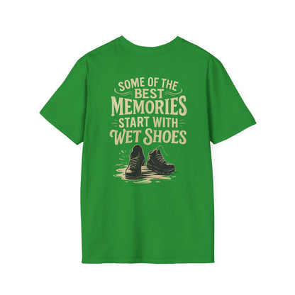 Adventure T-Shirt – Memorable Moments Tee for Hikers & Travelers