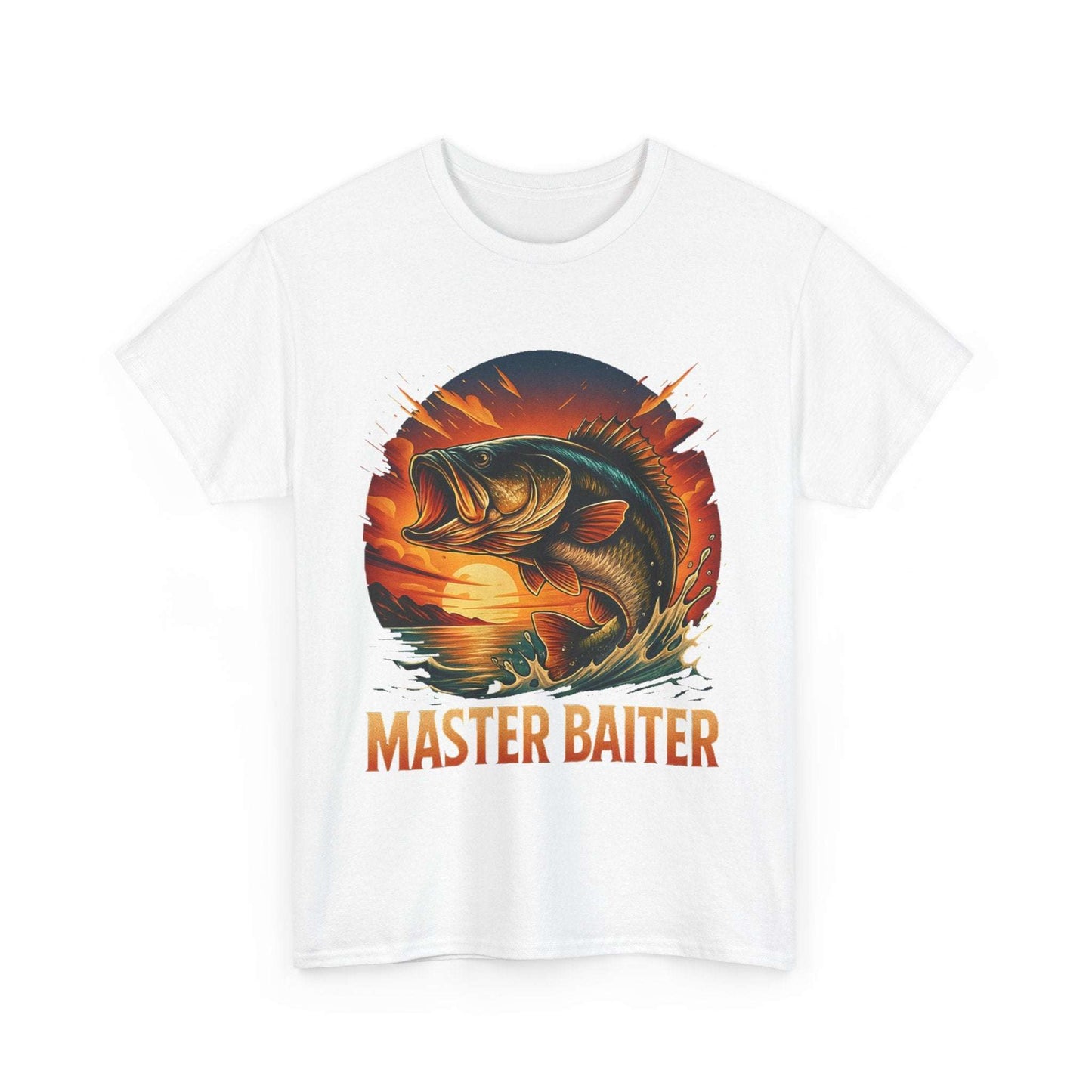 Master Baiter Fishing T-Shirt for Men – Funny Gift for Fishermen & Summer Wear