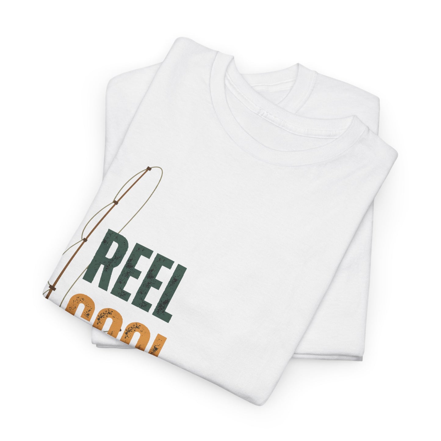 Reel Cool Grandpa Fishing Shirt – Funny Gift for Grandpa | Father's Day Tee