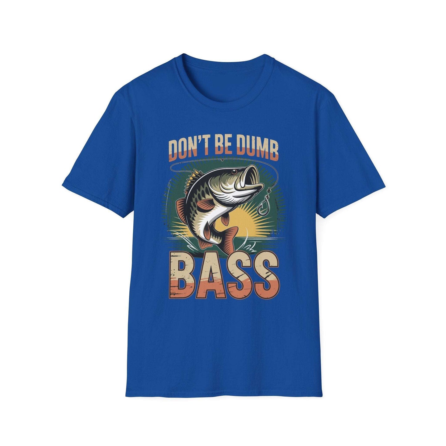 Bass Fishing T-Shirt – Catchy Unisex Tee for Anglers | Outdoor Adventure & Gift for Fishing Lovers