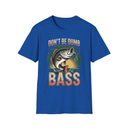 Bass Fishing T-Shirt – Catchy Unisex Tee for Anglers | Outdoor Adventure & Gift for Fishing Lovers