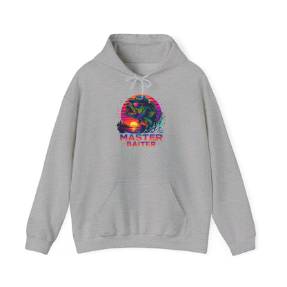 The Reel Master Hoodie – Funny Fishing Hoodie for Men, Cozy Gift for Anglers