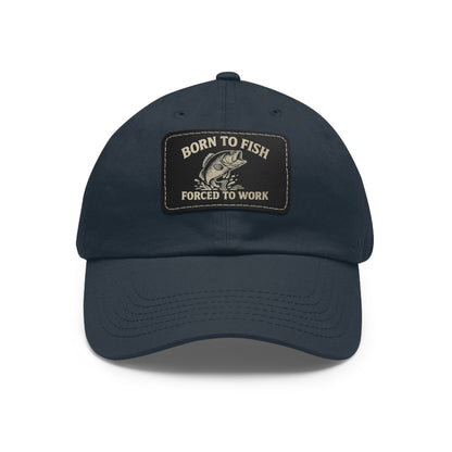 Fishing Dad Hat – Relaxed Fit Cap for Fishermen, Outdoor Adventures, Casual Gift for Dad or Him