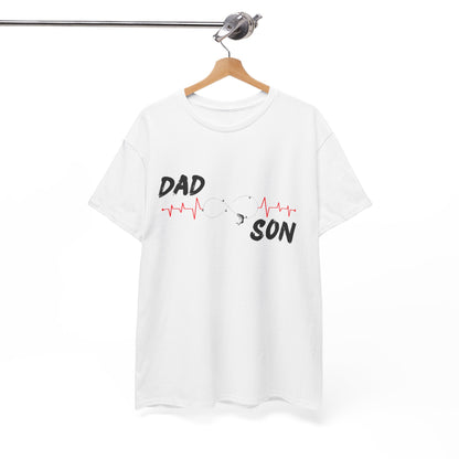 Father and Son Bonding T-Shirt – Thoughtful Gift for Dad, Family Moments, Casual Everyday Wear