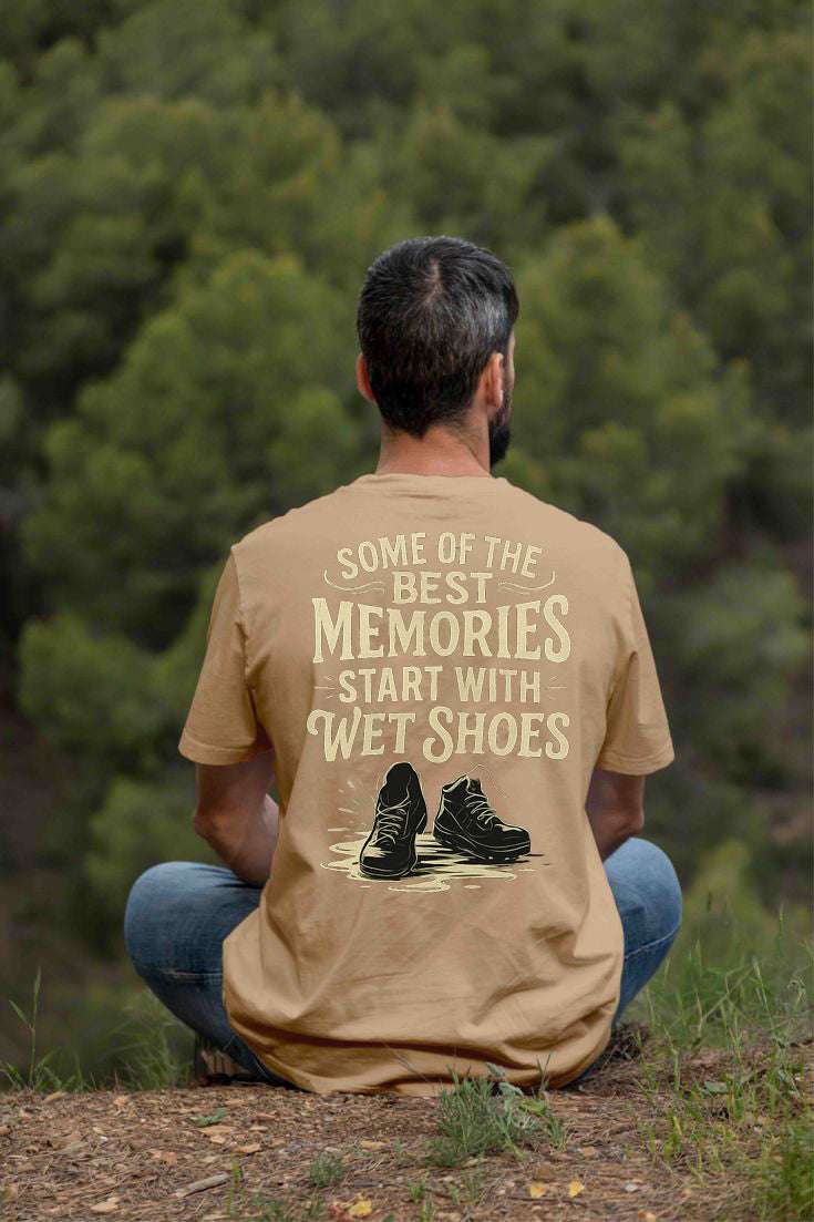 Adventure T-Shirt – Memorable Moments Tee for Hikers & Travelers