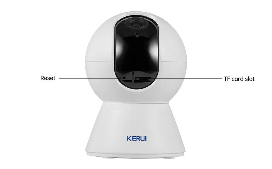 8MP 4K Smart WiFi IP Camera with Auto Tracking