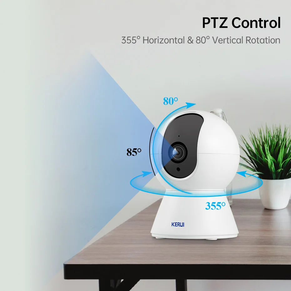 8MP 4K Smart WiFi IP Camera with Auto Tracking