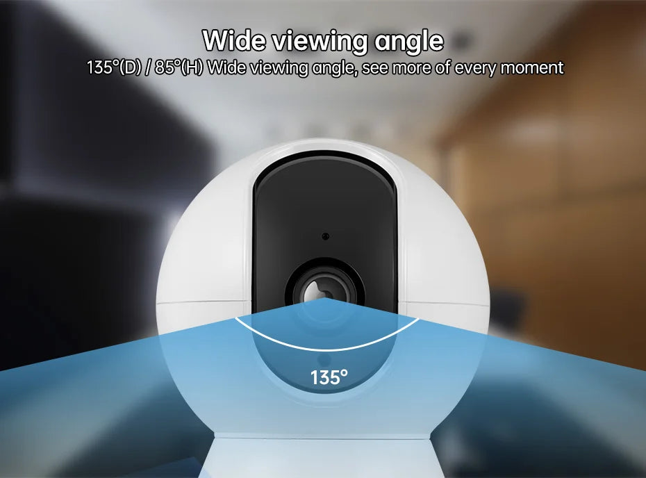 8MP 4K Smart WiFi IP Camera with Auto Tracking