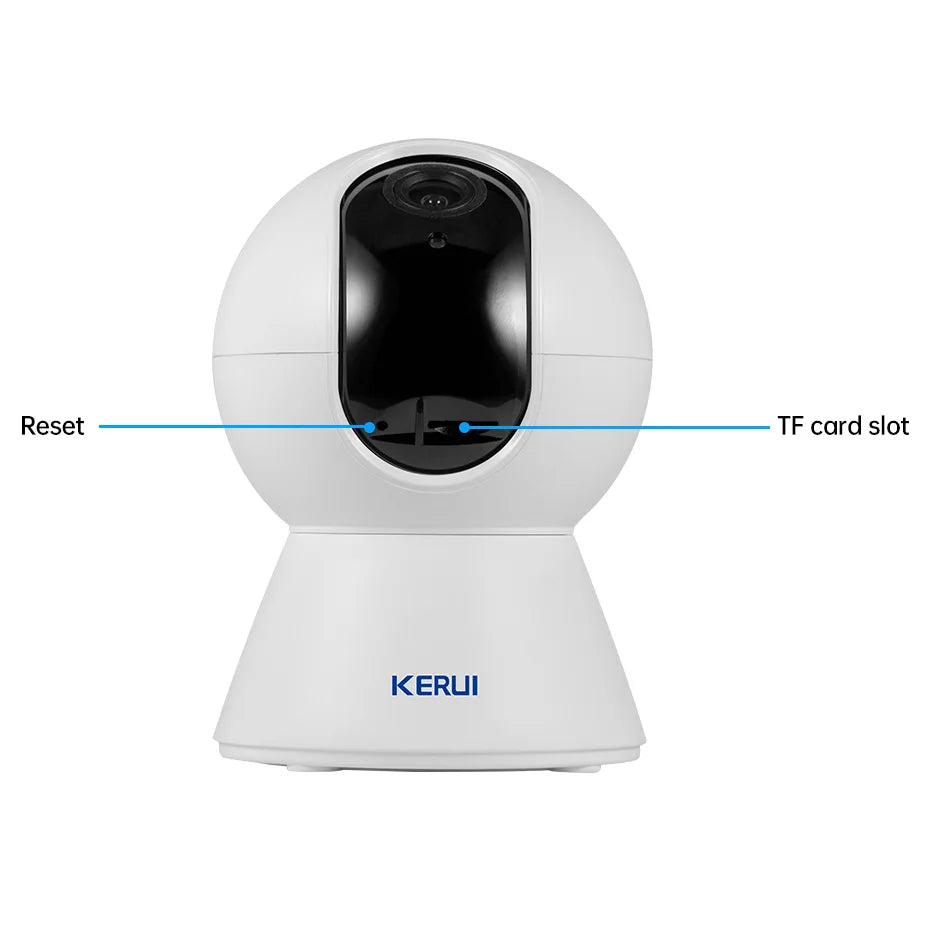 8MP 4K Smart WiFi IP Camera with Auto Tracking