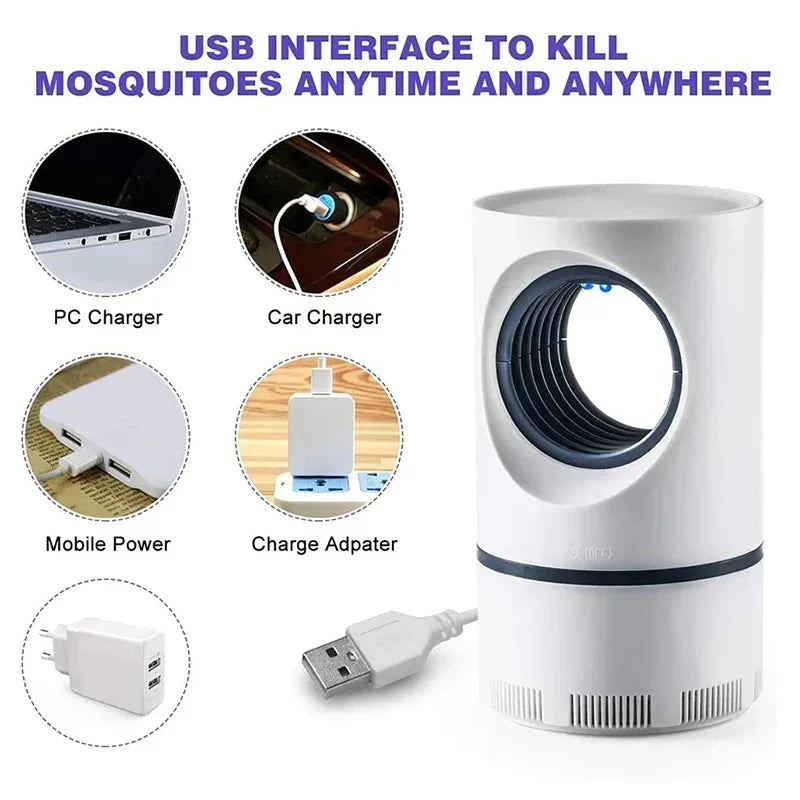 USB LED Mosquito Killer Lamp