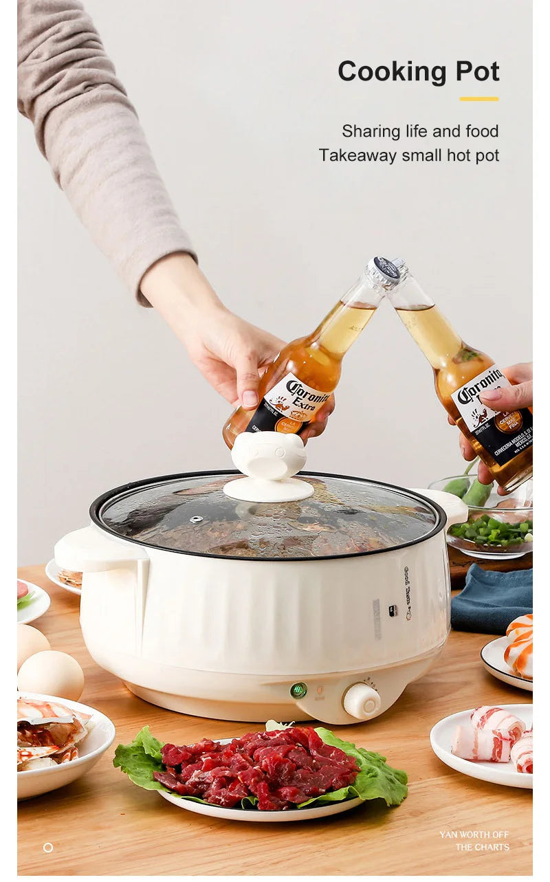 3-in-1 Electric Multi-Cooker