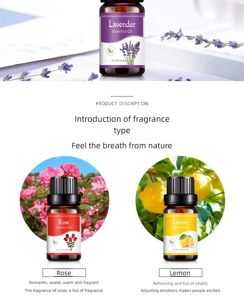 Essential Oils - 10ml