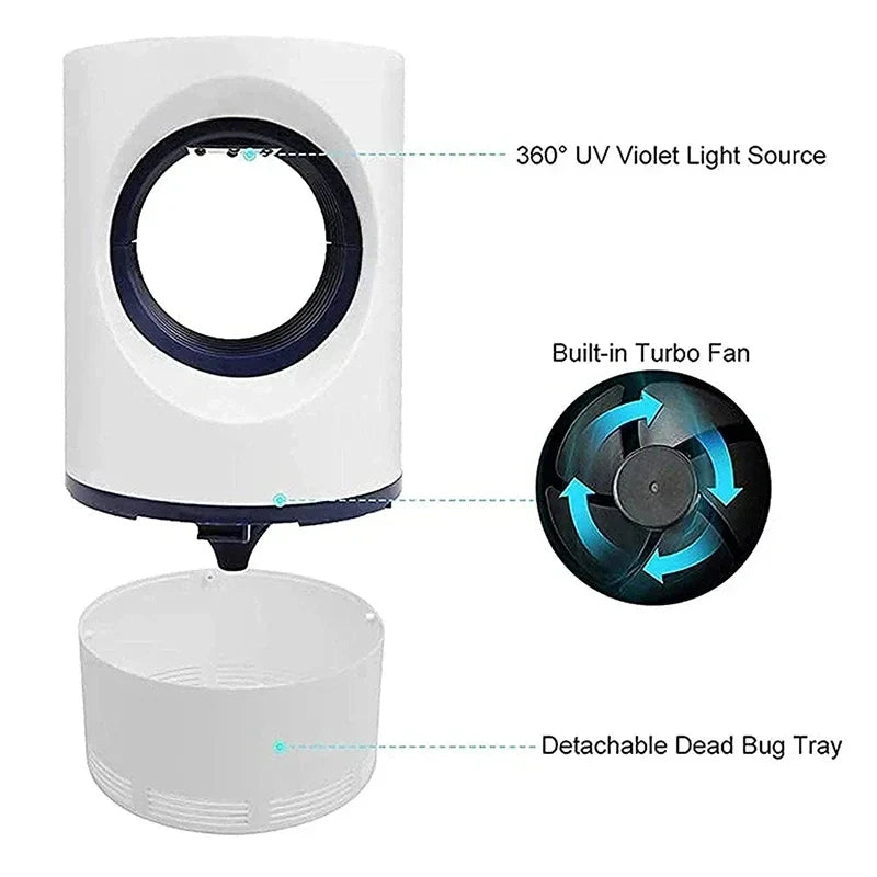 USB LED Mosquito Killer Lamp