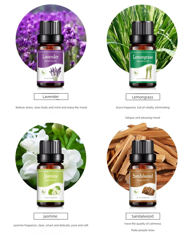 Essential Oils - 10ml