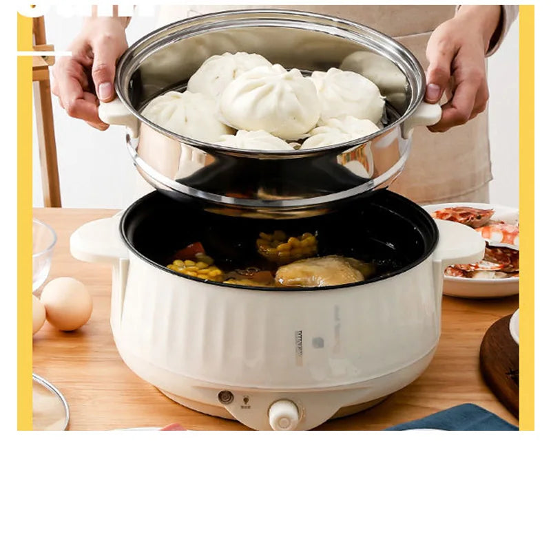 3-in-1 Electric Multi-Cooker