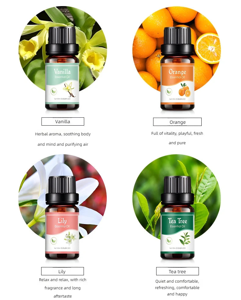 Essential Oils - 10ml