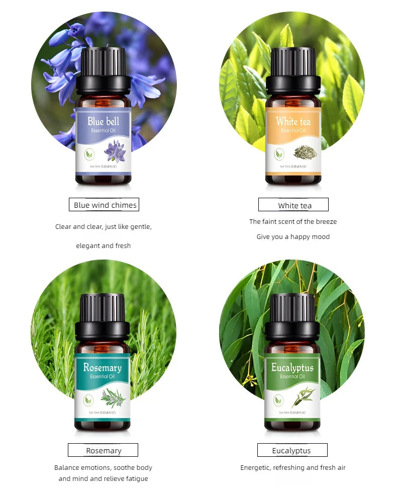 Essential Oils - 10ml