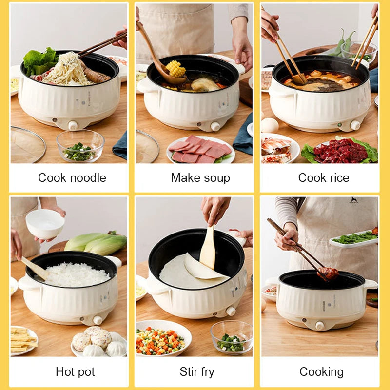 3-in-1 Electric Multi-Cooker