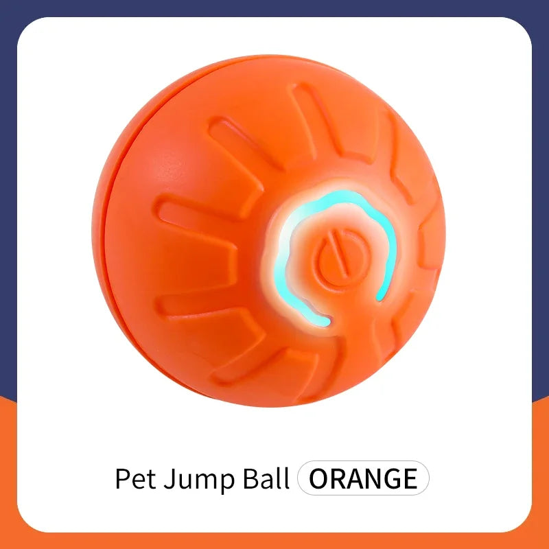 Smart USB Jumping Dog Chew Ball