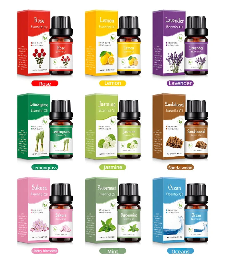 Essential Oils - 10ml