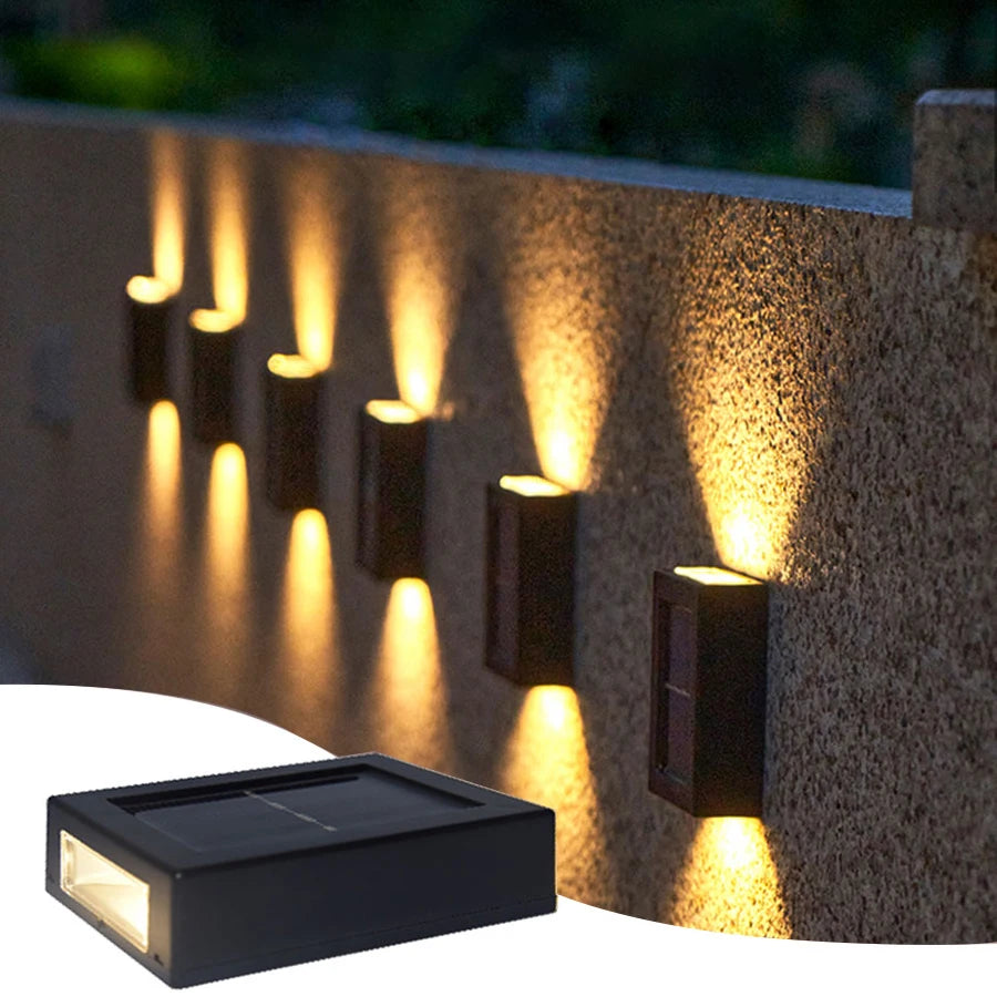 Solar Wall Lamp for Garden & Porch