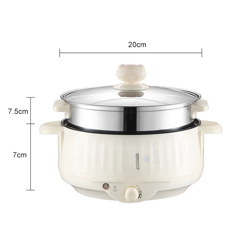 3-in-1 Electric Multi-Cooker