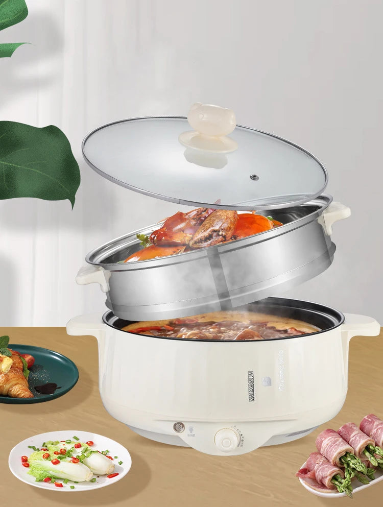 3-in-1 Electric Multi-Cooker