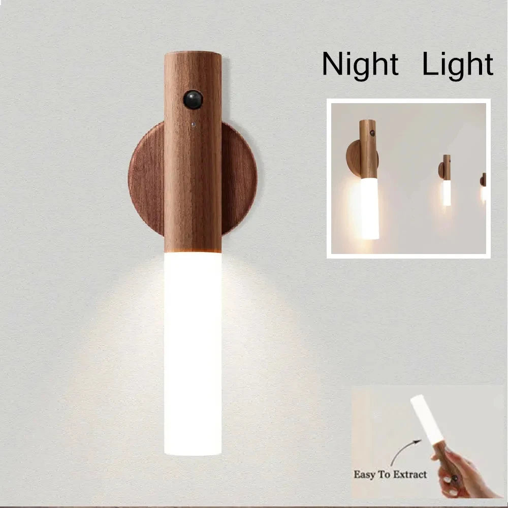 LED USB Magnetic Night Light