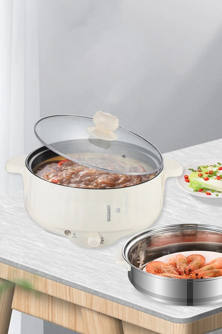 3-in-1 Electric Multi-Cooker