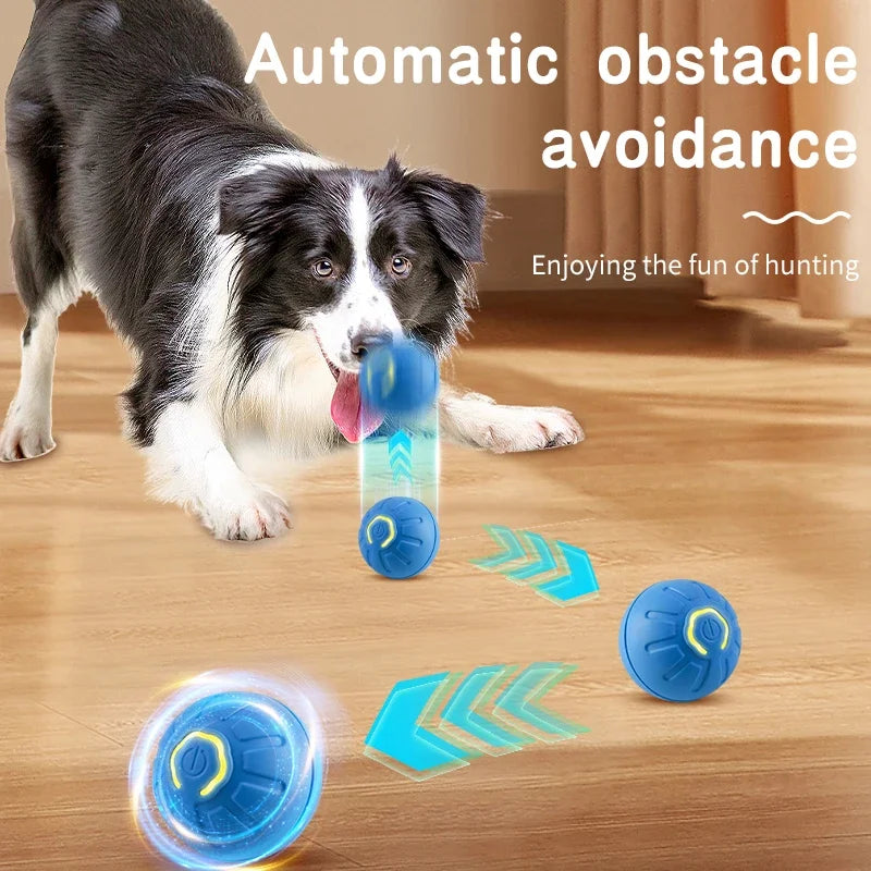 Smart USB Jumping Dog Chew Ball