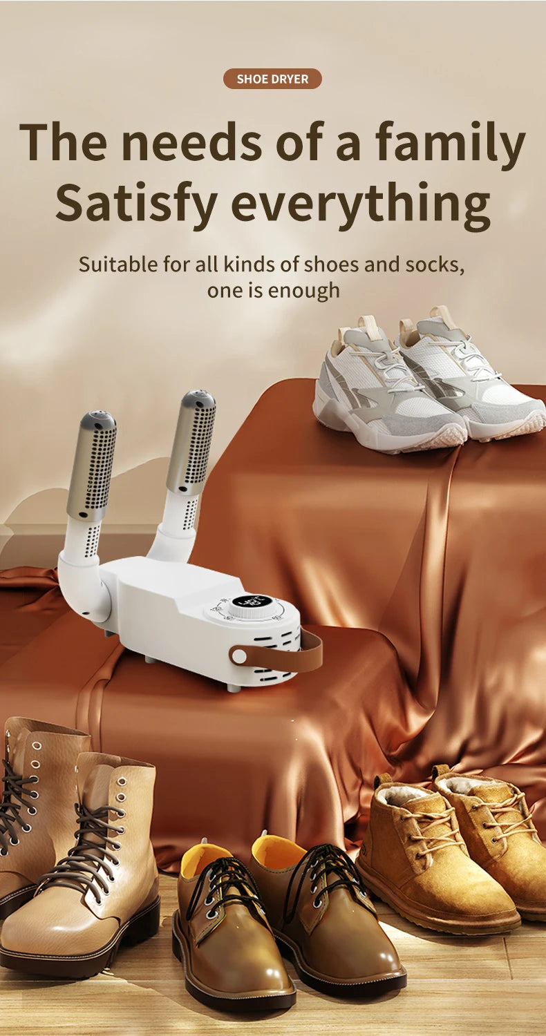 Electric Shoe & Boot Dryer