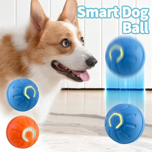 Smart USB Jumping Dog Chew Ball