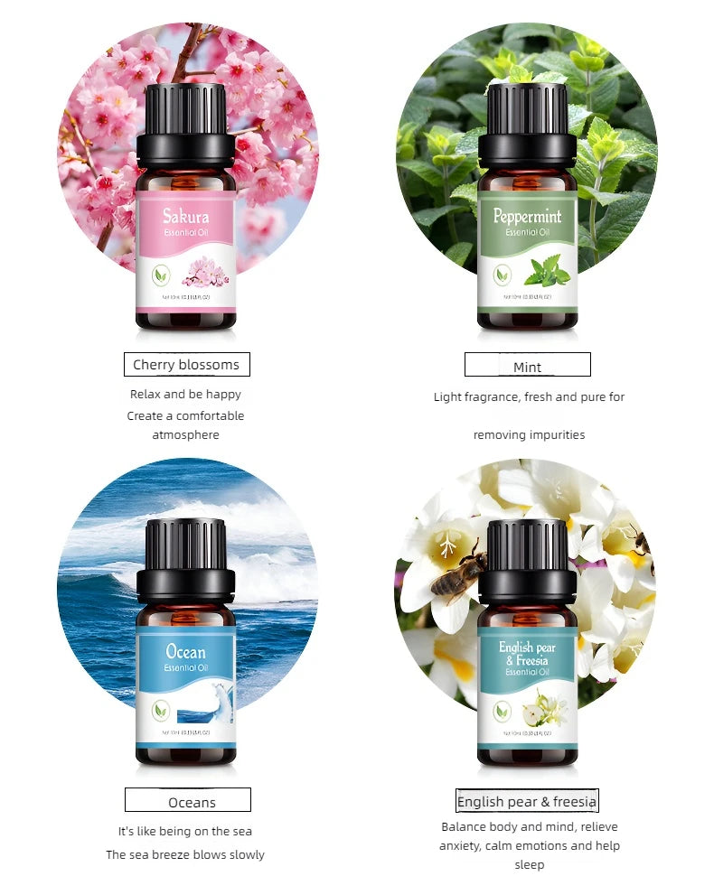 Essential Oils - 10ml