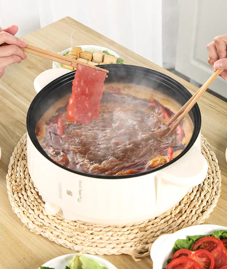 3-in-1 Electric Multi-Cooker