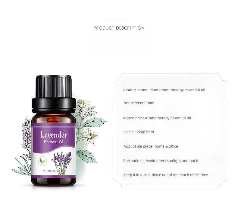 Essential Oils - 10ml