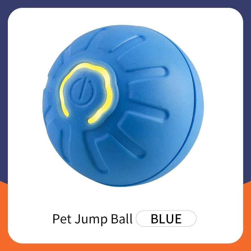 Smart USB Jumping Dog Chew Ball