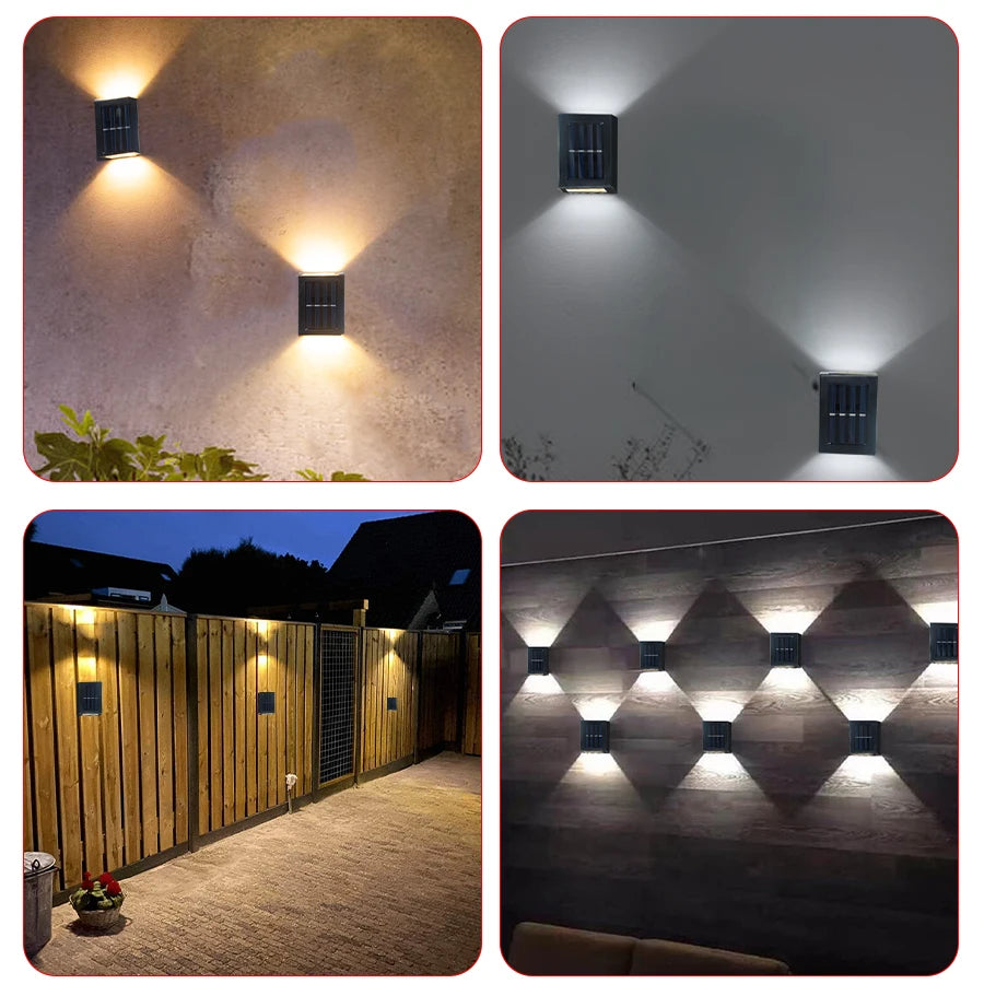 Solar Wall Lamp for Garden & Porch