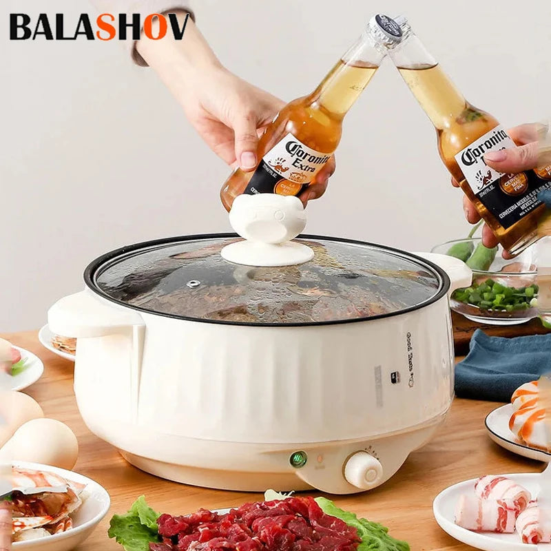 3-in-1 Electric Multi-Cooker