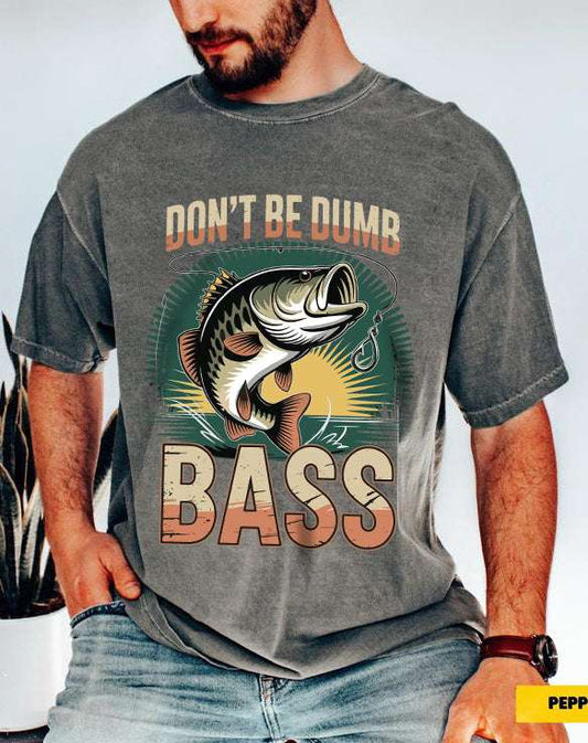 Bass Fishing T-Shirt – Catchy Unisex Tee for Anglers | Outdoor Adventure & Gift for Fishing Lovers