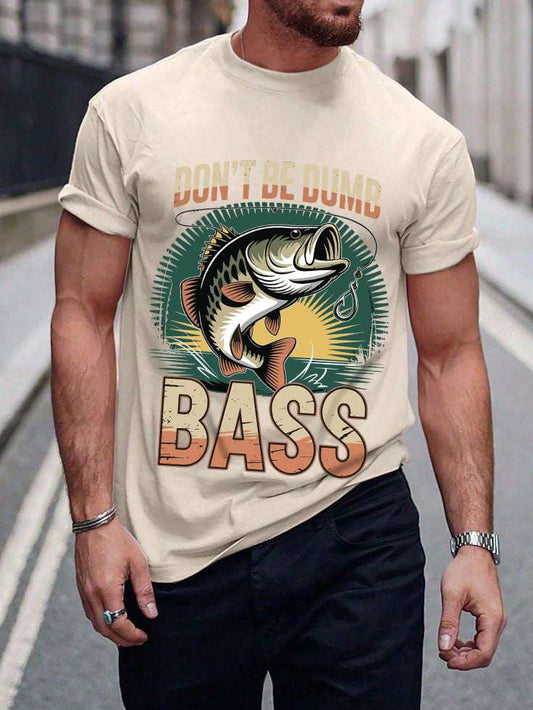 Bass Fishing T-Shirt – Catchy Unisex Tee for Anglers | Outdoor Adventure & Gift for Fishing Lovers