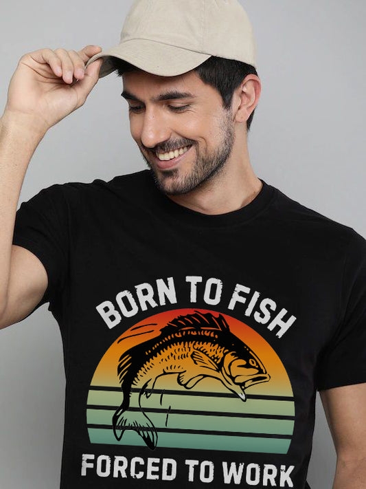 Fishing Humor Tee – Funny Fishing Shirt for Men, Casual Outdoor Apparel, Great Gift for Fishermen