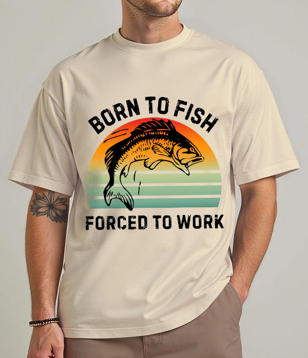 Fishing Humor Tee – Funny Fishing Shirt for Men, Casual Outdoor Apparel, Great Gift for Fishermen