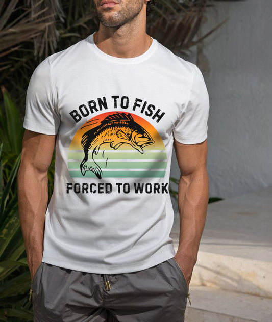 Fishing Humor Tee – Funny Fishing Shirt for Men, Casual Outdoor Apparel, Great Gift for Fishermen
