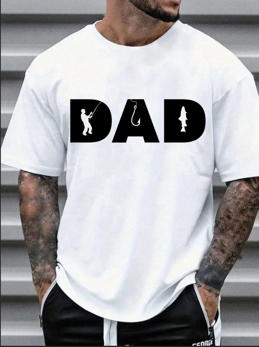 Fishing Dad T-Shirt – Unisex Outdoor Tee & Father’s Day Gift | Casual Shirt for Family Trips