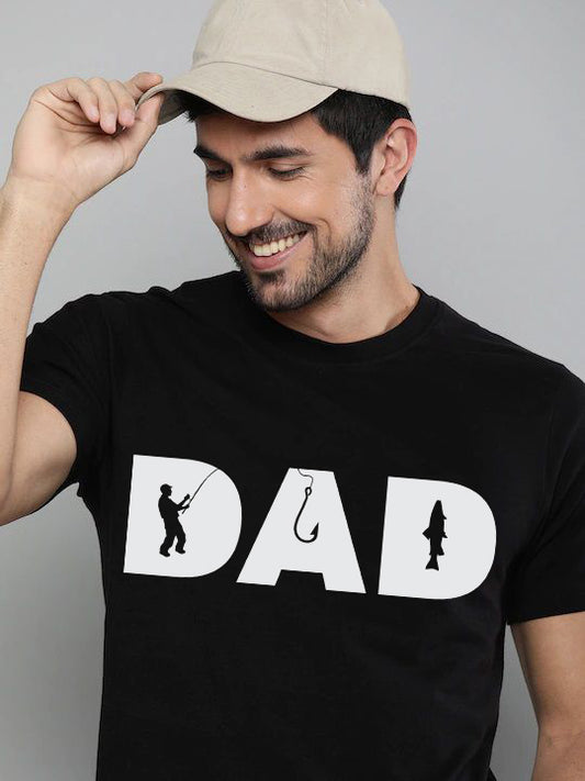 Fishing Dad T-Shirt – Unisex Outdoor Tee & Father’s Day Gift | Casual Shirt for Family Trips