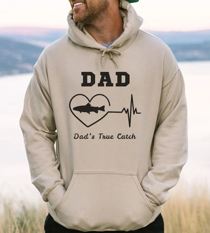 Men's Heavy Blend™ Fishing Hoodie – Warm, Durable & Designed for Outdoor Life
