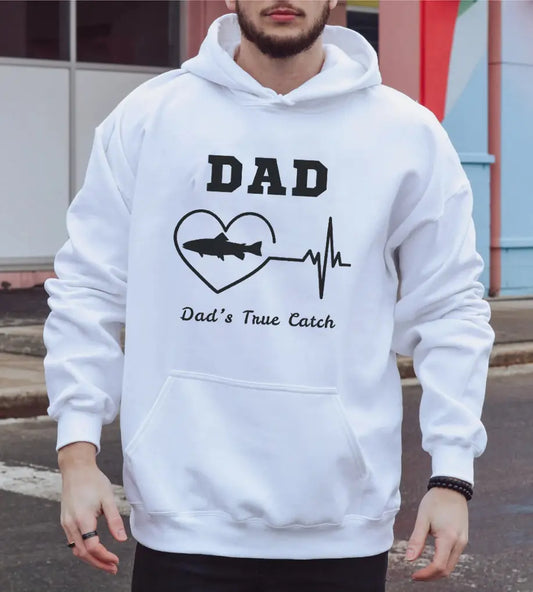 Men's Heavy Blend™ Fishing Hoodie – Warm, Durable & Designed for Outdoor Life