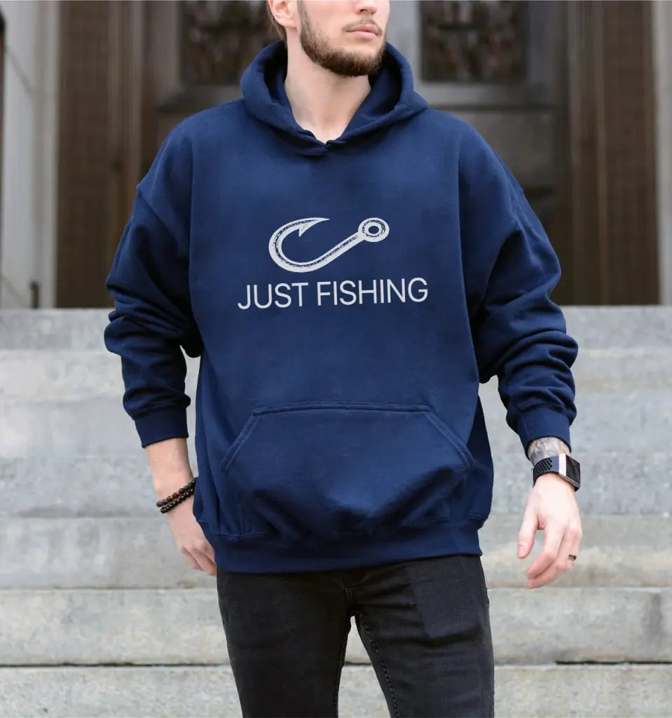 Cozy Fishing Hoodie – Gift for Men Who Love the Outdoors