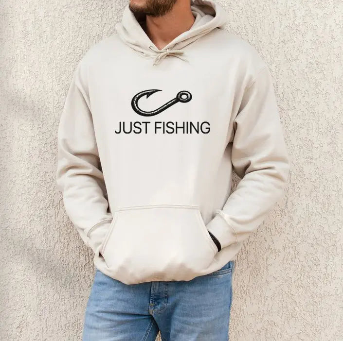 Cozy Fishing Hoodie – Gift for Men Who Love the Outdoors